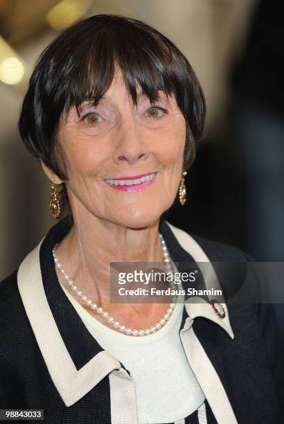 June Brown attends the press night for 'Sweet Charity' at Theatre Royal on May 4, 2010 in London, England.