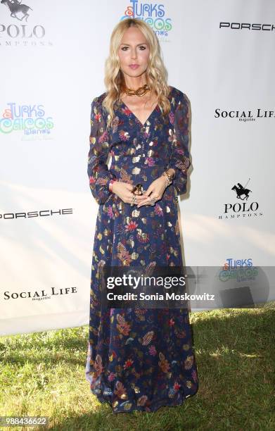 Rachel Zoe attends the 2018 Polo Hamptons Match and Event, hosted by Social Life Magazine, on June 30, 2018 in Bridgehampton, New York.