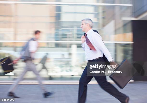Busness Man Rushing 10,287 Paul Bradbury Stock Photos, High-Res Pictures, and Images ...
