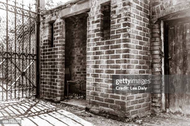 sentry box at bletchley park - sentry box ストックフォトと画像