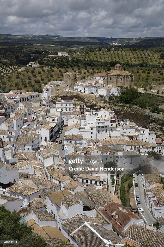 White Village, Andalucia, spain