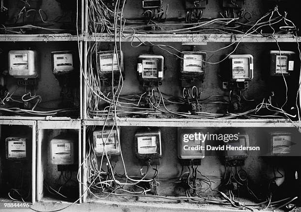 Old Internet Router Meter Old Electric Meter Photos and Premium High Res Pictures - Getty Images