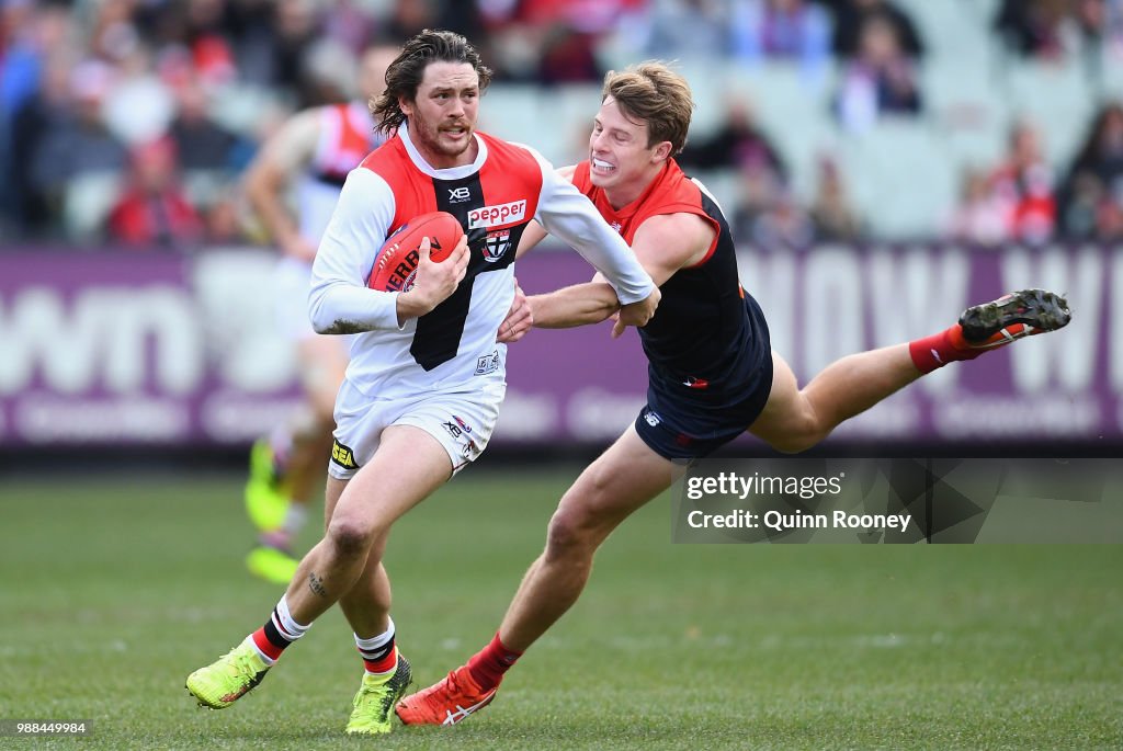 AFL Rd 15 - Melbourne v St Kilda