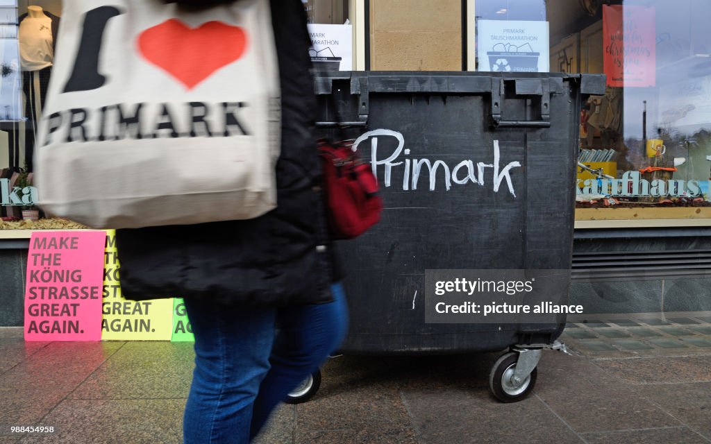 Protest against Primark