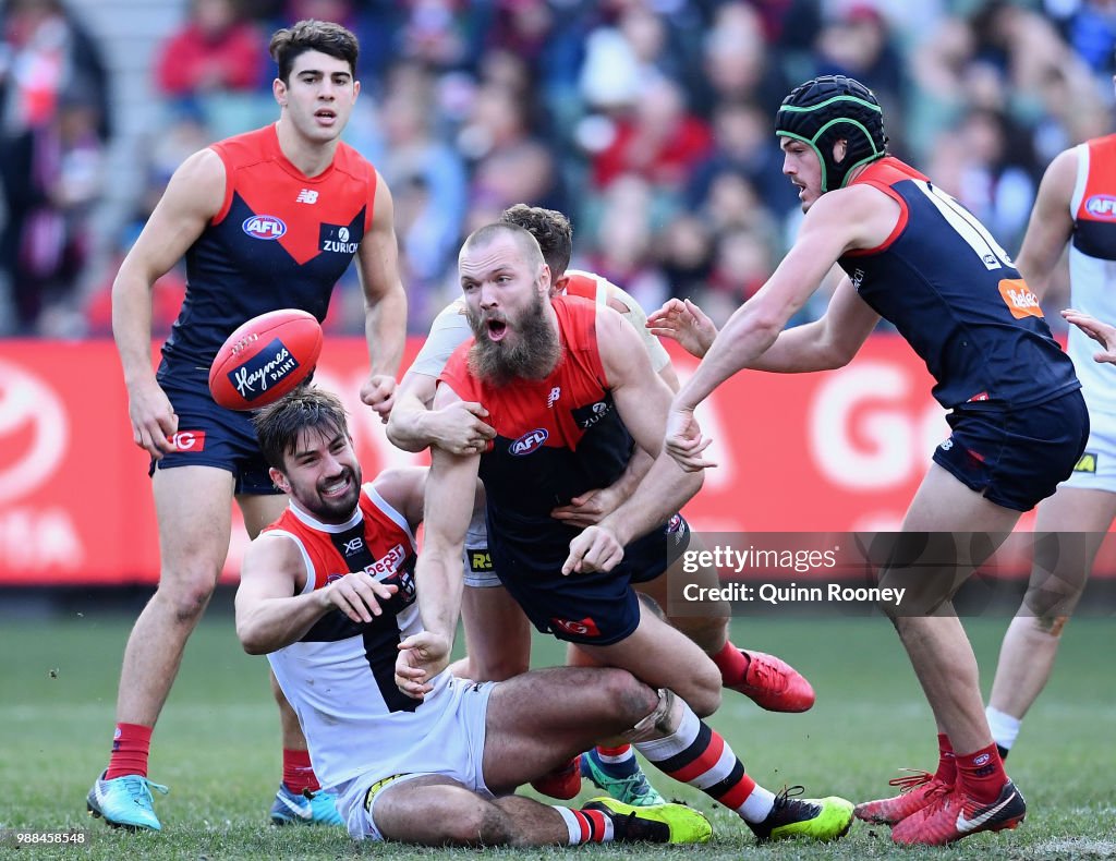 AFL Rd 15 - Melbourne v St Kilda