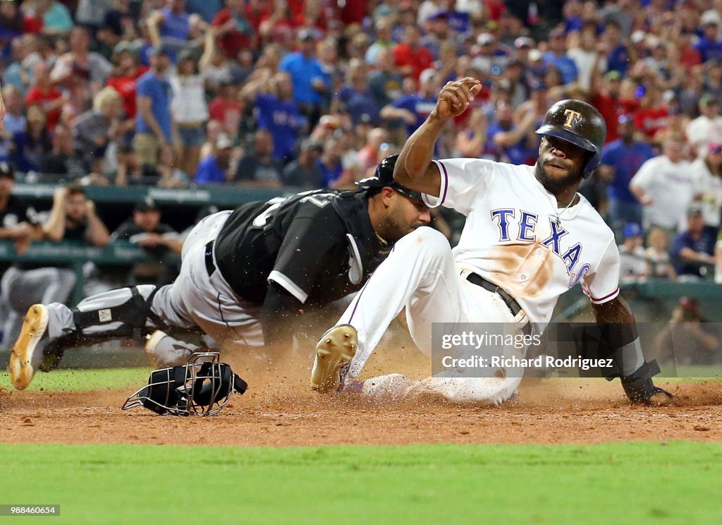 Chicago White Sox v Texas Rangers