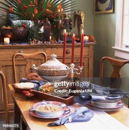 Table setting Table setting