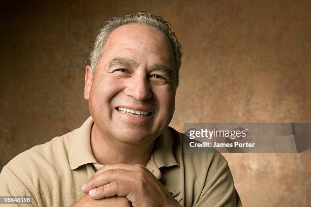 portrait of smiling man - 50 59 years stock pictures, royalty-free photos & images