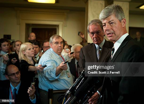 May 4: House Select Committee on Energy Independence and Global Warming Chairman Edward J. Markey, D-Mass., and House Energy and Commerce member Bart...