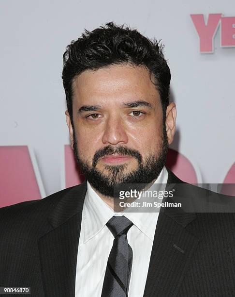 Actor Horatio Sanz attends the premiere of "Year One" at AMC Lincoln Square on June 15, 2009 in New York City.