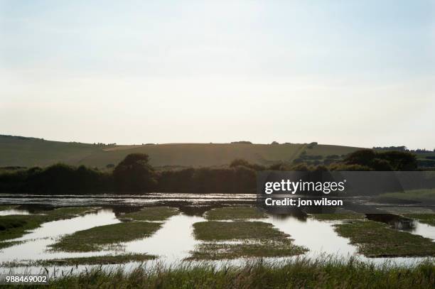 cuckmere haven - cuckmere haven stock pictures, royalty-free photos & images