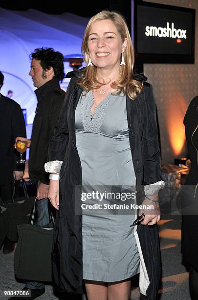 Director Lone Scherfig attends the ELLE Green Room at the 25th Film Independent Spirit Awards held at Nokia Theatre L.A. Live on March 5, 2010 in Los...