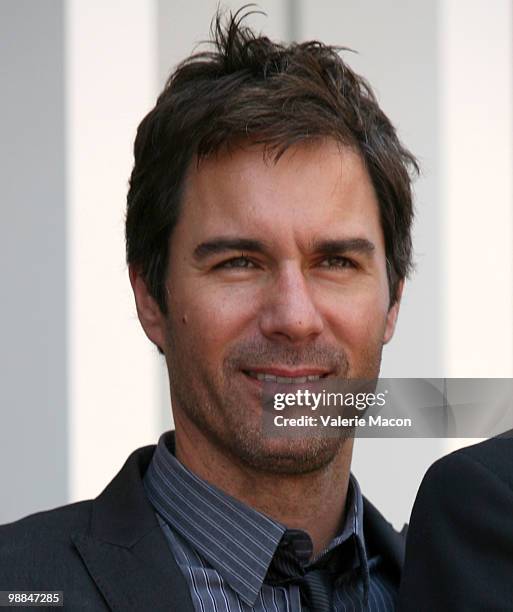 Actor Eric McCormack attends the Hollywood Walk of Fame ceremony honoring Julia Louis-Dreyfus on May 4, 2010 in Hollywood, California.