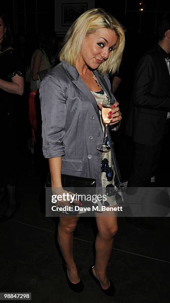 Sheridan Smith attends the afterparty following the press night of 'Sweet Charity', at the National Portrait Cafe on May 4, 2010 in London, England.