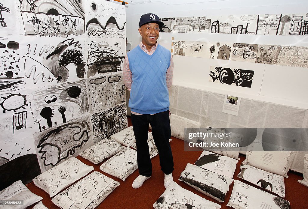 Bounty Teams Up With Mary J. Blige And Russell Simmons To Make A Clean Difference At New York City Schools