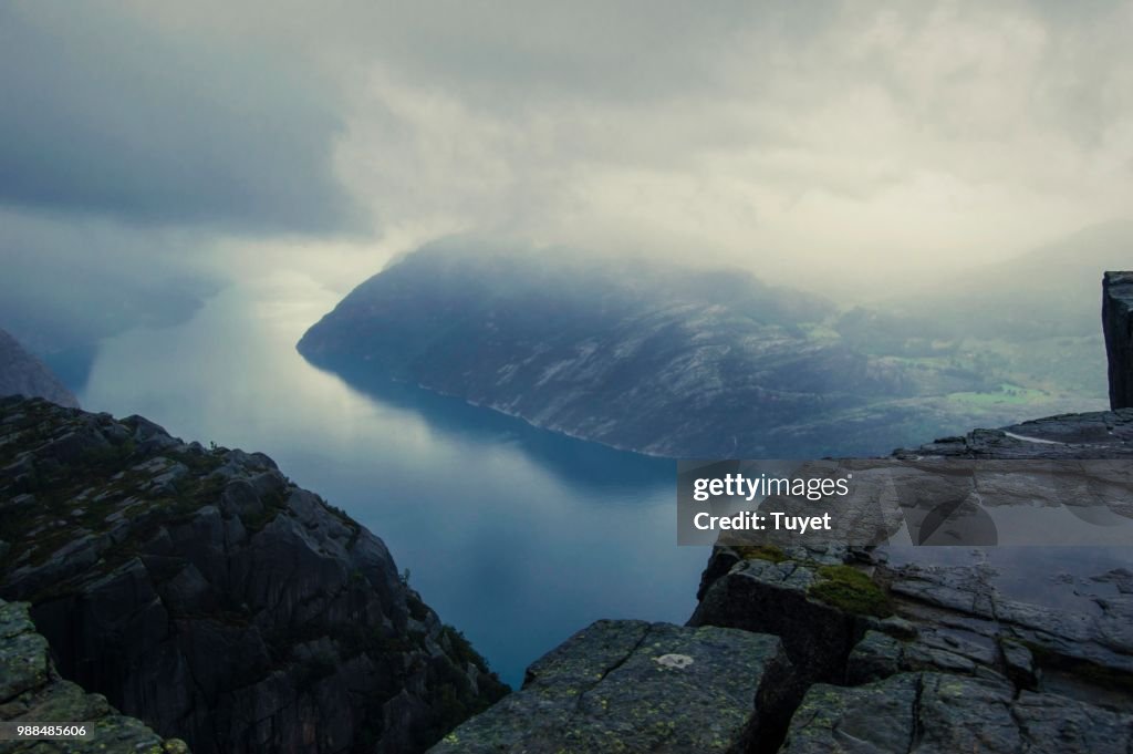 Pulpit Rock