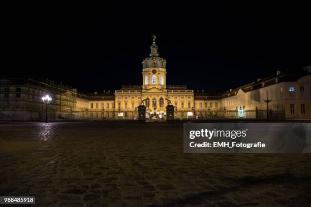 schloss charlottenburg - fotografie ストックフォトと画像