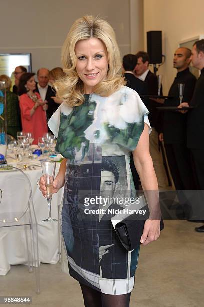Amanda Wilkinson attends the Foundation of Contemporary Art's 5th anniversary exhibition on May 4, 2010 in London, England.