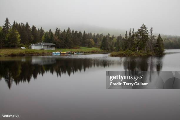 bennett lake - terry woods ストックフォトと画像