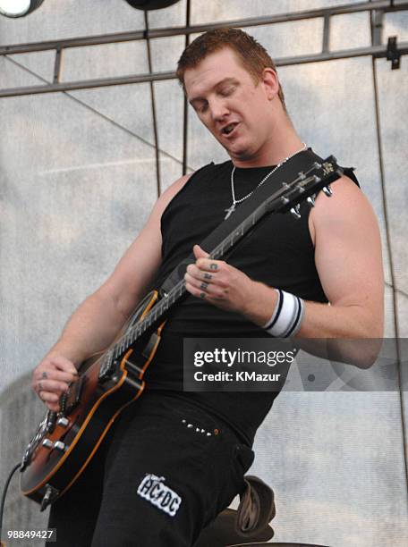 Josh Homme of Queens of the Stone Age