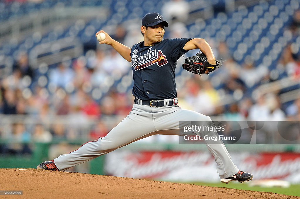 Atlanta Braves v Washington Nationals