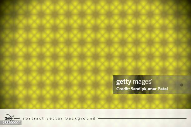 abstract pixel yellow bright glow background - multi edge computing stock illustrations