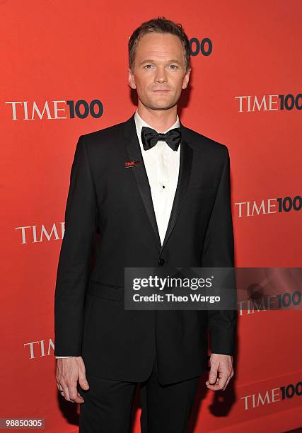 Actor Neil Patrick Harris attends Time's 100 most influential people in the world gala at Frederick P. Rose Hall, Jazz at Lincoln Center on May 4,...