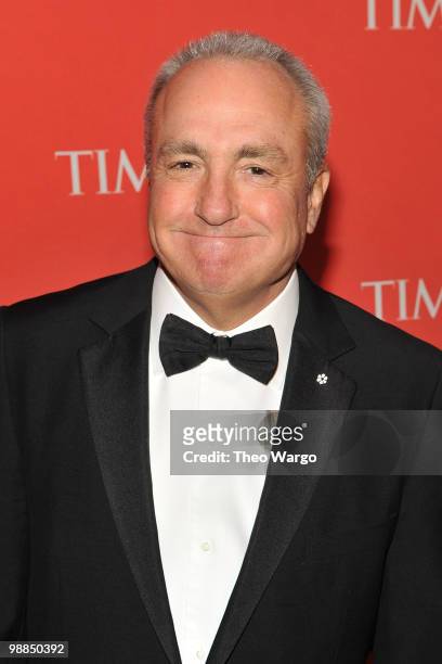 Lorne Michaels attends Time's 100 most influential people in the world gala at Frederick P. Rose Hall, Jazz at Lincoln Center on May 4, 2010 in New...