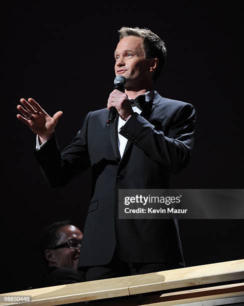 Neil Patrick Harris attends Time's 100 most influential people in the world gala at Frederick P. Rose Hall, Jazz at Lincoln Center on May 4, 2010 in...