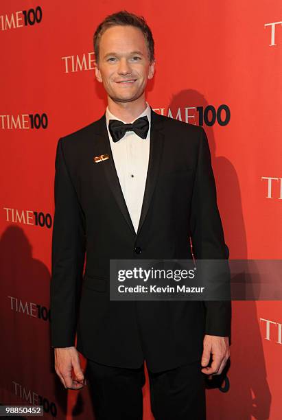 Neil Patrick Harris attends Time's 100 most influential people in the world gala at Frederick P. Rose Hall, Jazz at Lincoln Center on May 4, 2010 in...