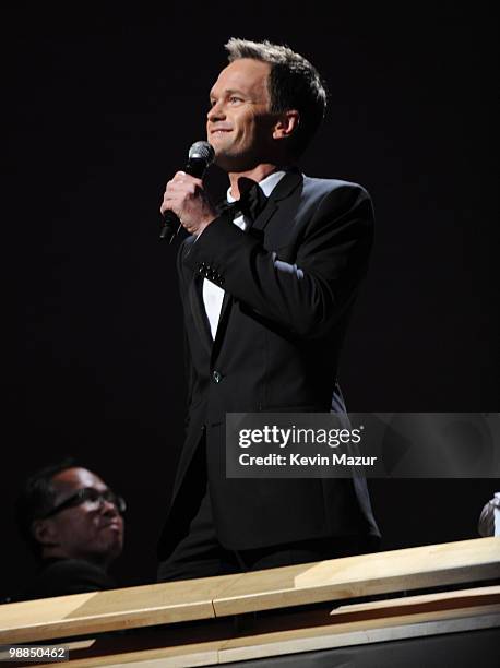 Neil Patrick Harris attends Time's 100 most influential people in the world gala at Frederick P. Rose Hall, Jazz at Lincoln Center on May 4, 2010 in...