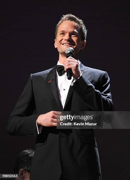 Neil Patrick Harris attends Time's 100 most influential people in the world gala at Frederick P. Rose Hall, Jazz at Lincoln Center on May 4, 2010 in...