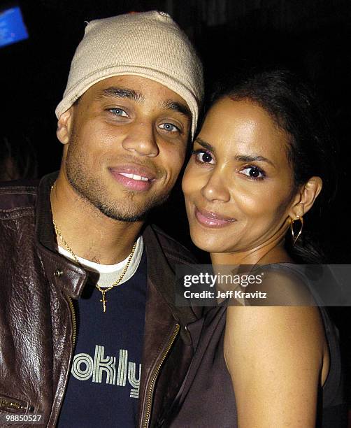 Michael Ealy and Halle Berry **exclusive**