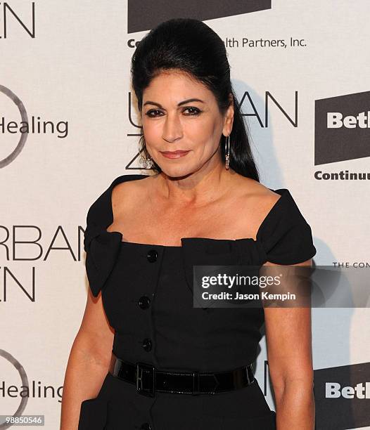 Caroline Hirsch attends The Continuum Center for Health Organic Elegance benefit at Espace on May 4, 2010 in New York City.