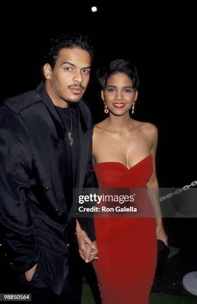 Halle Berry and Christopher Williams