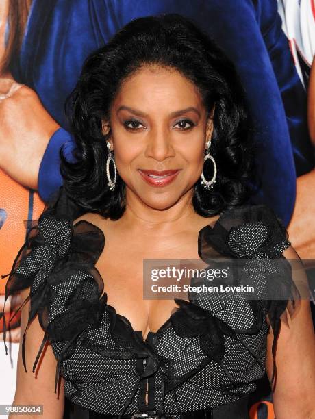 Actress Phylicia Rashad attends the premiere of "Just Wright" at Ziegfeld Theatre on May 4, 2010 in New York City.