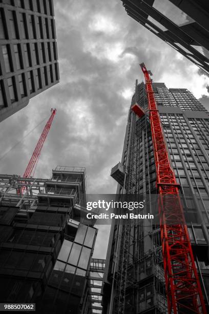 london under construction - pavel foundation 個照片及圖片檔