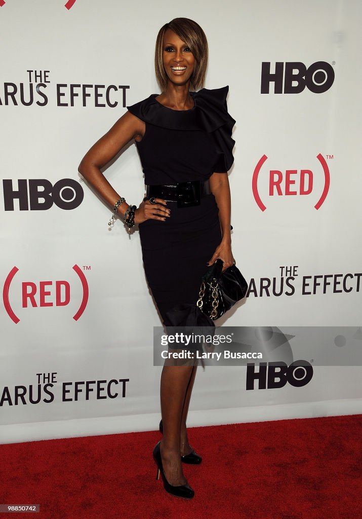 HBO & (RED) Present The New York Premiere of "The Lazarus Effect"-Inside