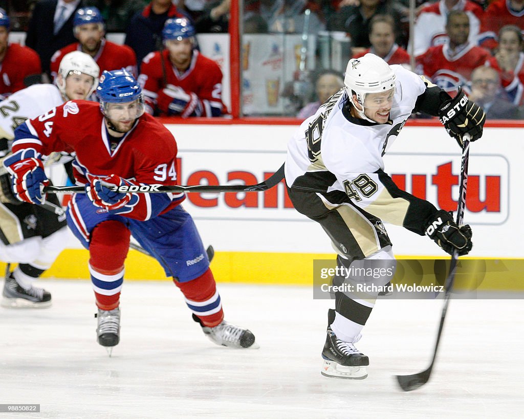 Pittsburgh Penguins v Montreal Canadiens - Game Three