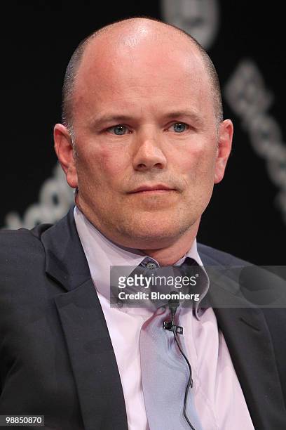Michael Novogratz, principal and director of Fortress Investment Group LLC, speaks during the Bloomberg Markets Global Hedge Fund and Investor Summit...