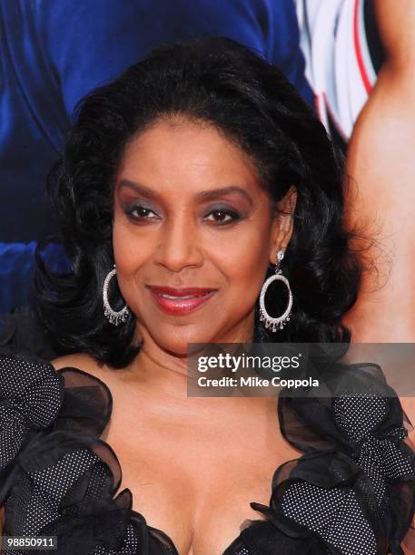 Actress Phylicia Rashad attends the premiere of "Just Wright" at Ziegfeld Theatre on May 4, 2010 in New York City.