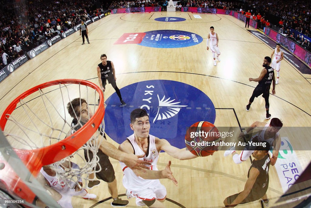 New Zealand v China - FIBA World Cup Qualifier