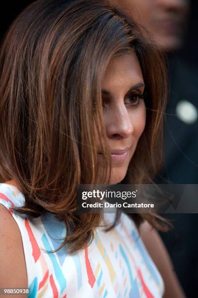 Actress Jamie-Lynn Sigler attends the Prime KO opening night cocktail party at Prime KO on May 4, 2010 in New York City.