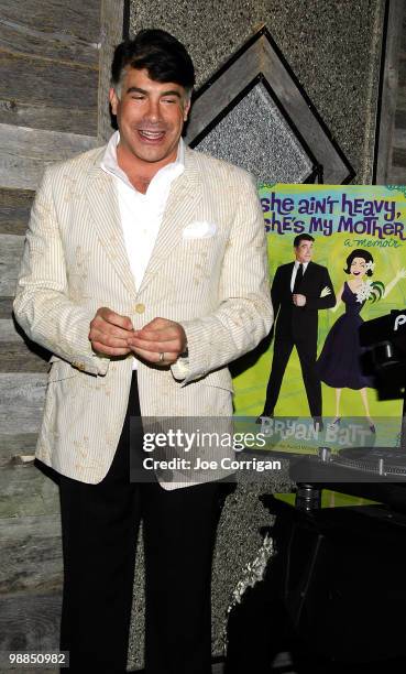 Actor Bryan Batt promotes "She Ain't Heavy, She's My Mother" at Covet on May 4, 2010 in New York City.