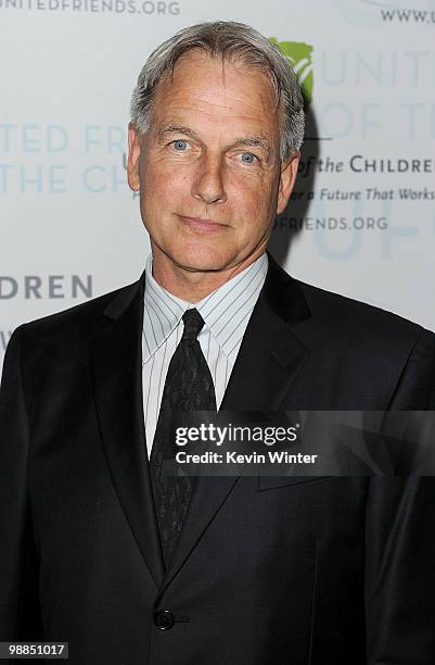 Actor Mark Harmon arrives at the United Friends of the Children's Brass Ring Awards Dinner 2010 honoring Julie Chen & Leslie Moonves held at the...