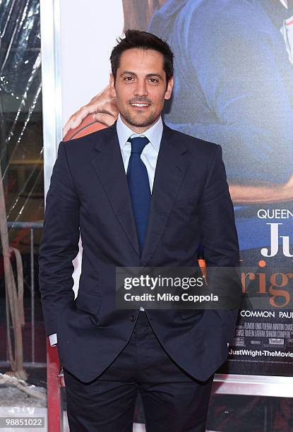 Michael Landes attends the premiere of "Just Wright" at Ziegfeld Theatre on May 4, 2010 in New York City.