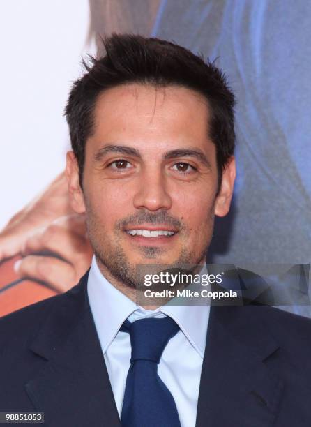 Michael Landes attends the premiere of "Just Wright" at Ziegfeld Theatre on May 4, 2010 in New York City.