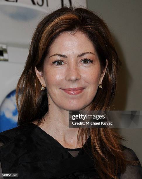 Actress Dana Delany arrives at the Los Angeles Premiere of "Multiple Sarcasms" at Linwood Dunn Theater at the Pickford Center for Motion Study on May...