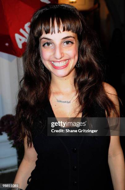 Singer Alexa Ray Joel attends the Save Sag Harbor Benefit on August 30, 2008 in Sag Harbor, New York.