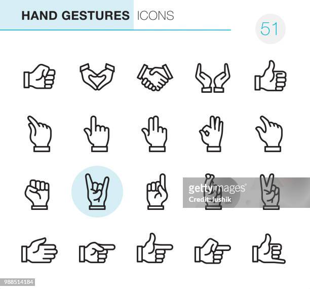 hand gestures - pixel perfect icons - call me hand sign stock illustrations